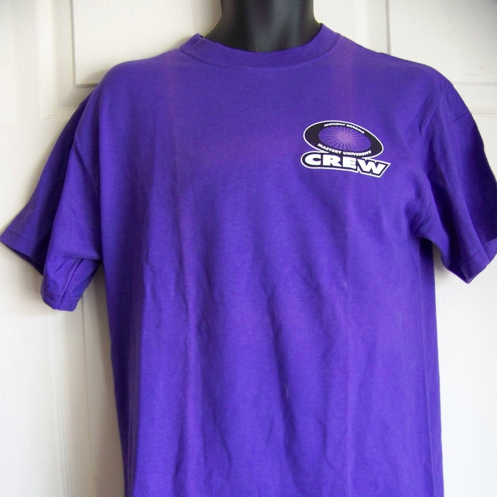 Anthony Robbins mastery university crew t shirt